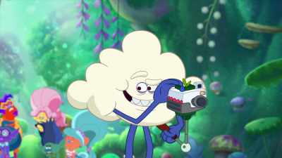 [ Val laughing ] - Trolls: TrollsTopia