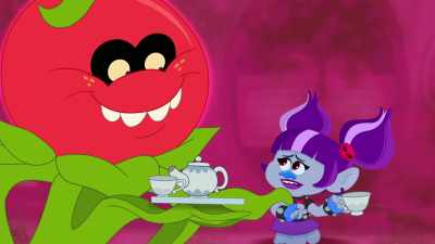 [ Val laughing ] - Trolls: TrollsTopia