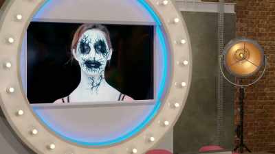 [Val] Let's look at Dolli, - Glow Up: Britain's Next Make-Up Star