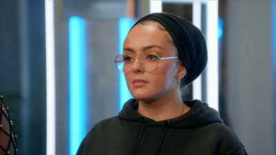 [Val] So, Samah, - Glow Up: Britain's Next Make-Up Star