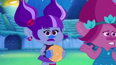 VAL:
That's when I feel my soft side
awakening. - Trolls: TrollsTopia