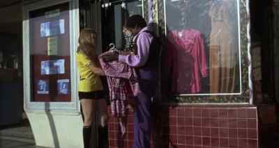 Val, there's that whore
you were telling me about. - Black Gunn