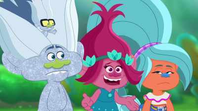 ‐ Val? Wait, are you saying
you have a solution - Trolls: TrollsTopia