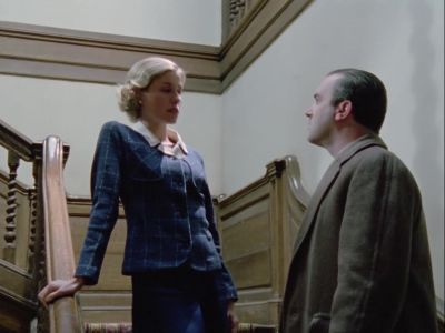Val! What's going on? - Agatha Christie's Poirot