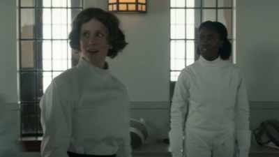 - Val, would you - Frankie Drake Mysteries