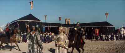Valencia is surrounded. - El Cid