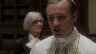 Valente,
expel these impostors from my home - The Young Pope