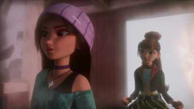 Valentina, would you just get over it
and accept that we're friends? - Unicorn Academy