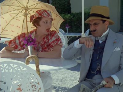 Valentine,
certainly has her methods. - Agatha Christie's Poirot