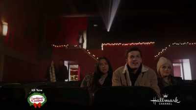 VALERIE:
Is it bright enough to-- - Sister Swap: A Hometown Holiday