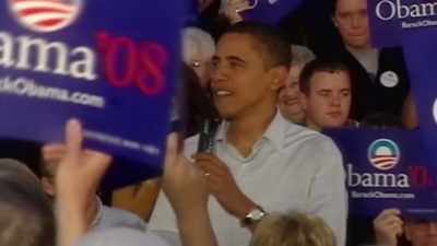 VALERIE JARRETT:
Early in the campaign, - Obama: In Pursuit of a More Perfect Union