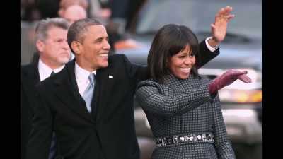 [Valerie Jarrett]
We often said - First Ladies