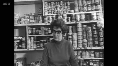 Valerie Singleton joined
the programme in the early '60s. - Kids' TV: The Surprising Story