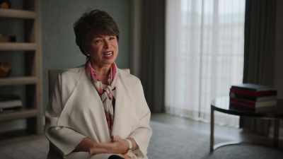 VALERIE:
There are people who thought
he should have stopped - Obama: In Pursuit of a More Perfect Union
