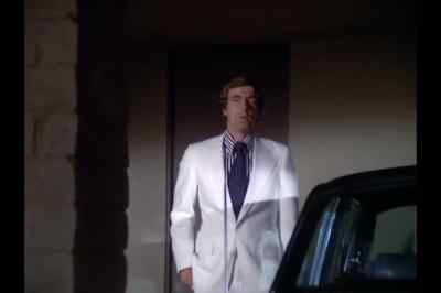 VALET:
Thank you, sir. - Barnaby Jones