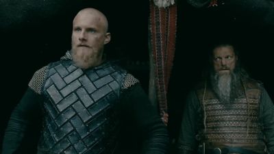 Valhalla can wait. - Vikings