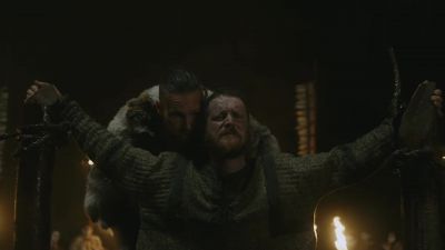 Valhalla's not for you, my friend. - Vikings
