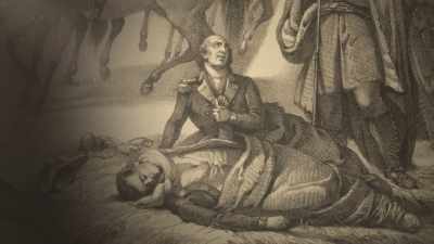 ‐ Valley Forge was the light
in the darkness - Washington