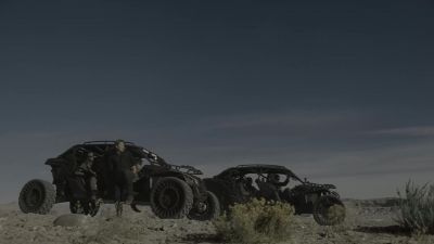 Valley's just beyond this cliff. - Westworld
