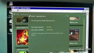 Valve had just a whole
head start over everybody. - FPS: First Person Shooter