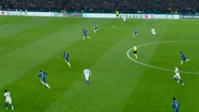 Valverde, out on
the right hand side. - Real Madrid: Until the End