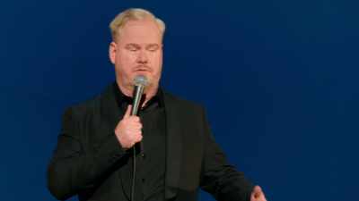 "Vamos em frente." - Jim Gaffigan: Dark Pale