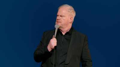 "Vamos! Não façam esperar o sequestrador!" - Jim Gaffigan: Dark Pale