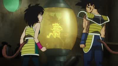 Vamos roubar um pod esta noite. - Dragon Ball Super: Broly