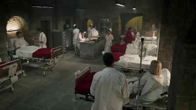 Vampire coming up, three minutes. - Preacher