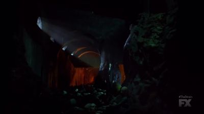 (Vampire croaking) - The Strain