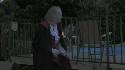 - [Vampire] (screaming) Master! - Sharkula
