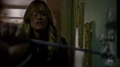 (Vampire screaming) - The Strain