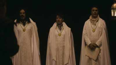 (vampires groaning, hissing) - What We Do in the Shadows
