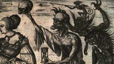 Vampires have hidden
amongst humans - What We Do in the Shadows