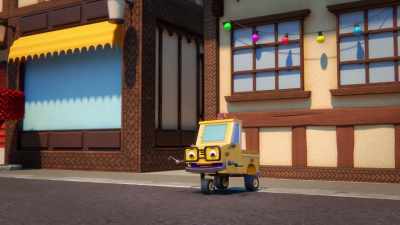 [van chuckles] - Mighty Monsterwheelies