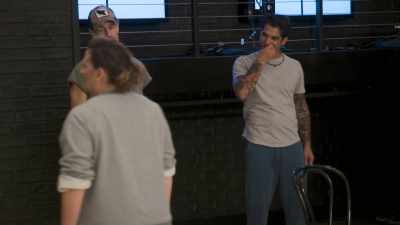 Van Der Beek: Having done
"Dancing With the Stars," - The Real Full Monty
