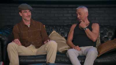 Van Der Beek:
We're talking about cancer - The Real Full Monty