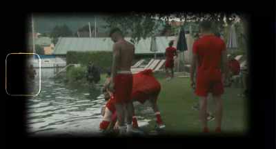 [VAN DIJK]: After that,
we went to the pool - The End of the Storm