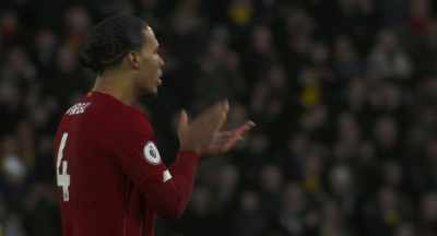 [VAN DIJK]:
It was a big blow - The End of the Storm