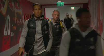 [VAN DIJK]: We all know
how massive the game was - The End of the Storm