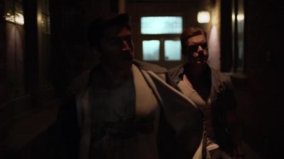 [van door closes] - Shameless