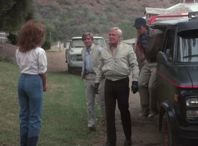 [van door sliding] - The A-Team
