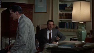 Van Dorn know about  Mr - Dial M for Murder