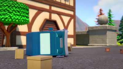 [van gasps] - Mighty Monsterwheelies
