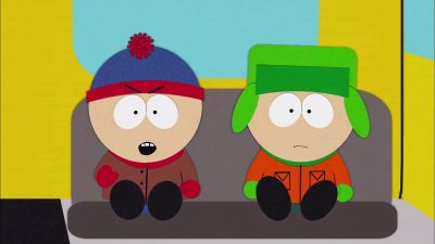 Van Gelder What the hell are you doing on our bus - South Park