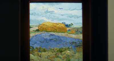 [Van Gogh] I am often
terribly and cantankerously - Van Gogh: Of Wheat Fields and Clouded Skies