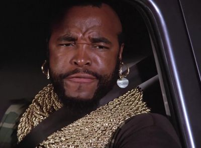 [van horn honking] - The A-Team