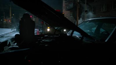 (van horn honking) - Gotham