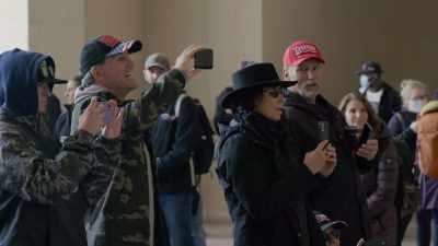 Van Jones:
This is rebellion,
it is treason, - Q: Into the Storm