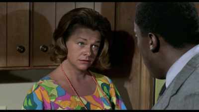 Van Peebles engulfs a slight
and sleight-of-hand plot - Is That Black Enough for You?!?